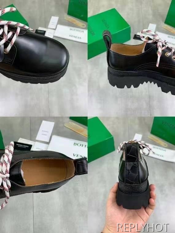 보테가베네타 2024 하이웨이 레이스업 슈즈 신발 구두 로퍼