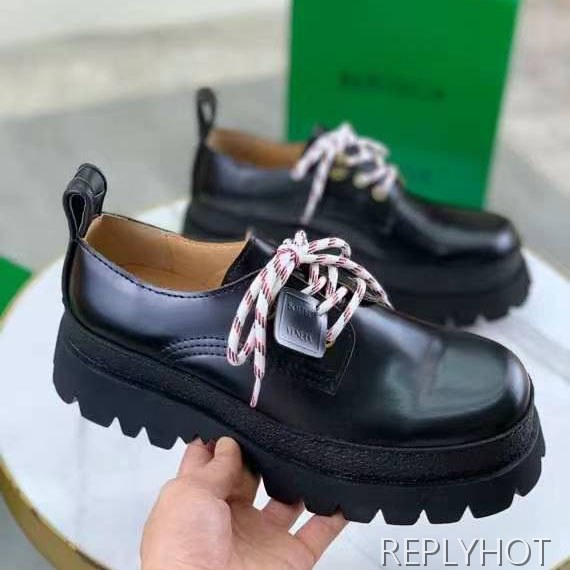 보테가베네타 2024 하이웨이 레이스업 슈즈 신발 구두 로퍼