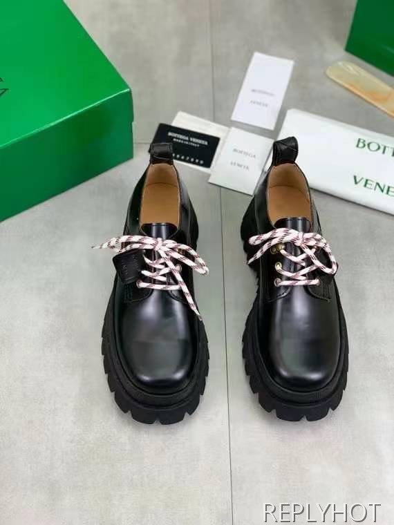 보테가베네타 2024 하이웨이 레이스업 슈즈 신발 구두 로퍼