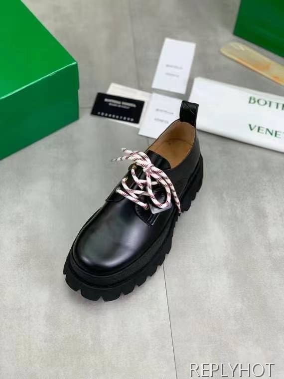 보테가베네타 2024 하이웨이 레이스업 슈즈 신발 구두 로퍼