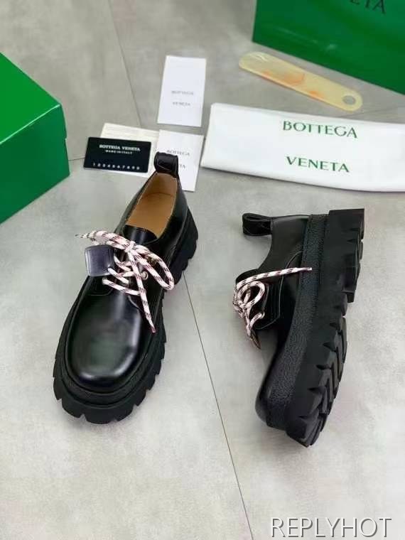 보테가베네타 2024 하이웨이 레이스업 슈즈 신발 구두 로퍼