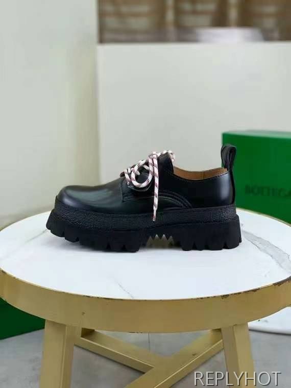 보테가베네타 2024 하이웨이 레이스업 슈즈 신발 구두 로퍼