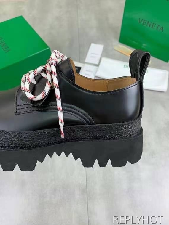 보테가베네타 2024 하이웨이 레이스업 슈즈 신발 구두 로퍼