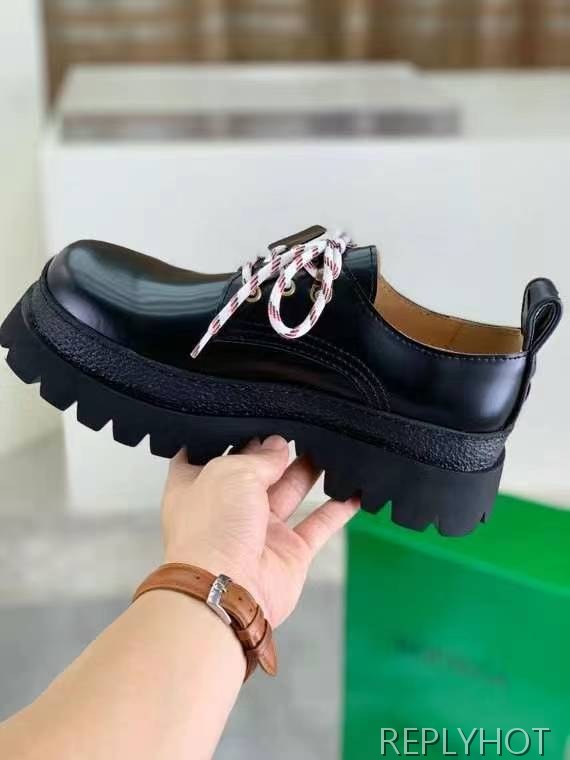 보테가베네타 2024 하이웨이 레이스업 슈즈 신발 구두 로퍼