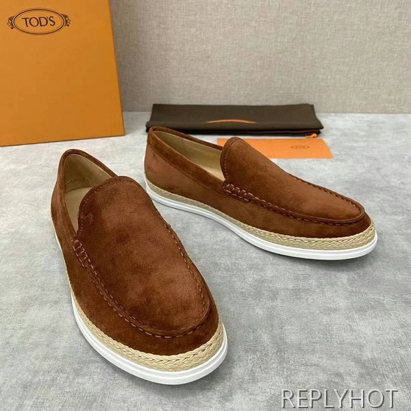 토즈 2024 에스파듀 드라이빙 슈즈 로퍼 신발 스니커즈