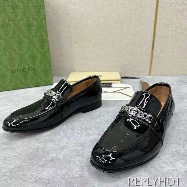 구찌 2024 인터로킹 로고 페니 로퍼 구두 신발