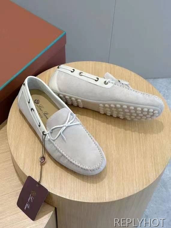 로로피아나 2024 닷솔 워크 드라이빙 슈즈 스니커즈 신발 구두 로퍼