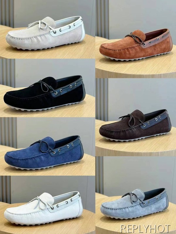 로로피아나 2024 닷솔 워크 드라이빙 슈즈 스니커즈 신발 구두 로퍼