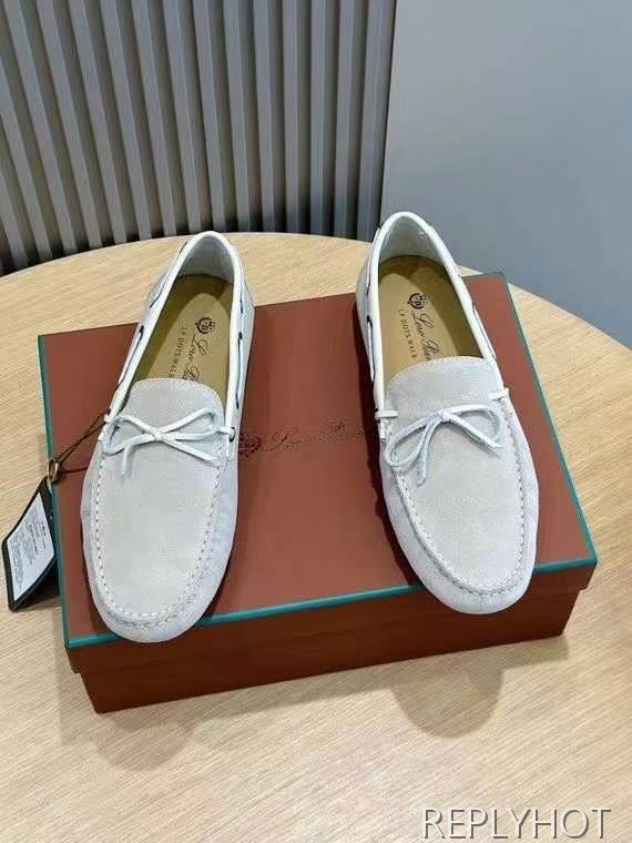 로로피아나 2024 닷솔 워크 드라이빙 슈즈 스니커즈 신발 구두 로퍼