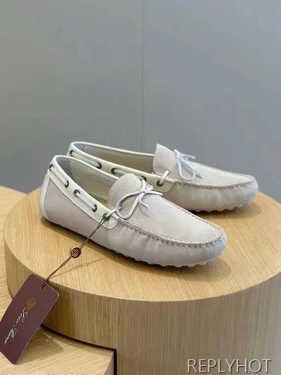 로로피아나 2024 닷솔 워크 드라이빙 슈즈 스니커즈 신발 구두 로퍼