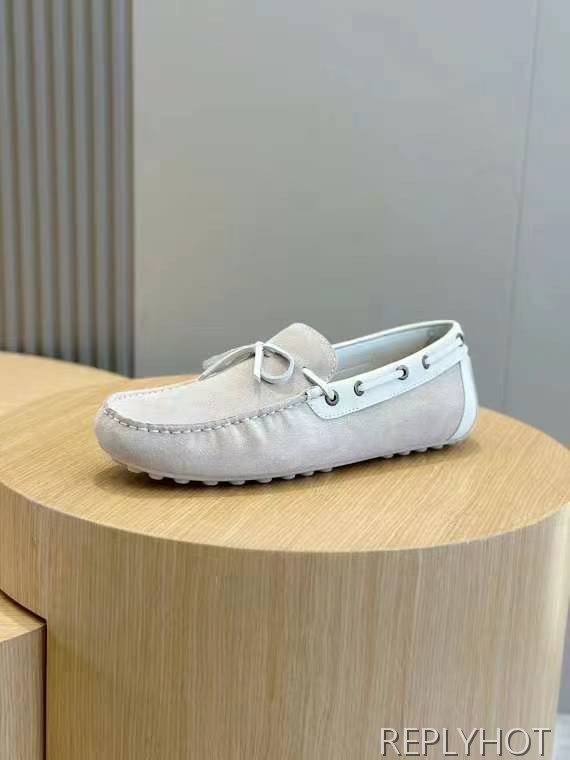 로로피아나 2024 닷솔 워크 드라이빙 슈즈 스니커즈 신발 구두 로퍼