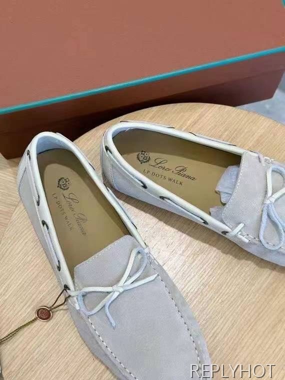 로로피아나 2024 닷솔 워크 드라이빙 슈즈 스니커즈 신발 구두 로퍼