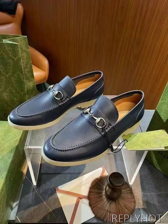 구찌 2024 러버솔 홀스빗 레더 로퍼 구두 신발