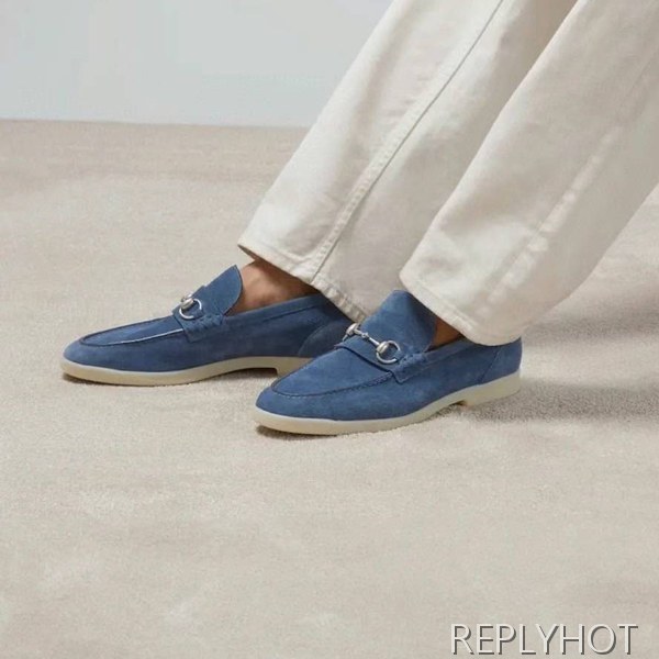 구찌 2024 러버솔 홀스빗 스웨이드 로퍼 구두 신발