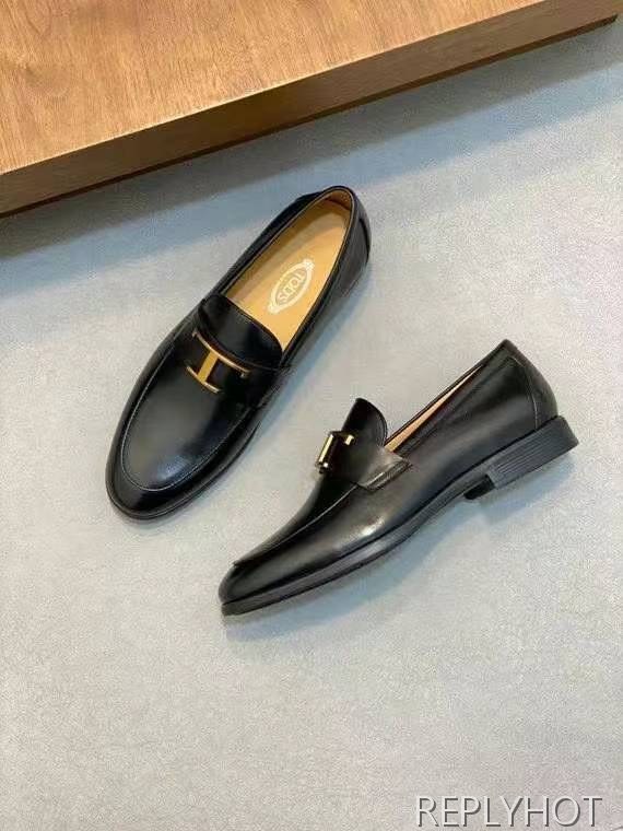 토즈 2024 T버클 페니 로퍼 구두 신발