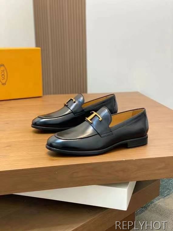 토즈 2024 T버클 페니 로퍼 구두 신발