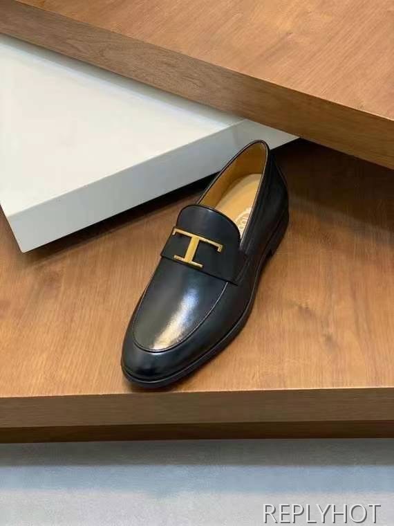 토즈 2024 T버클 페니 로퍼 구두 신발