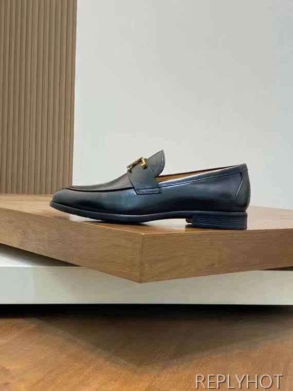 토즈 2024 T버클 페니 로퍼 구두 신발