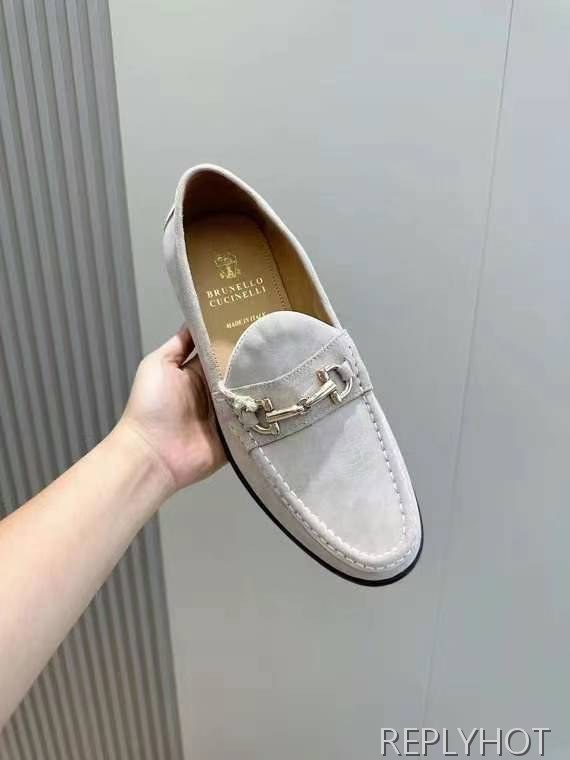 브루넬로쿠치넬리  2024 홀스빗 로퍼 구두 신발