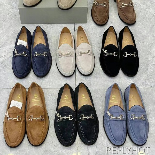 브루넬로쿠치넬리  2024 홀스빗 로퍼 구두 신발