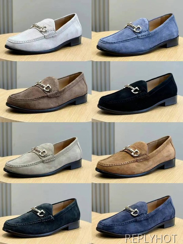 브루넬로쿠치넬리  2024 홀스빗 로퍼 구두 신발