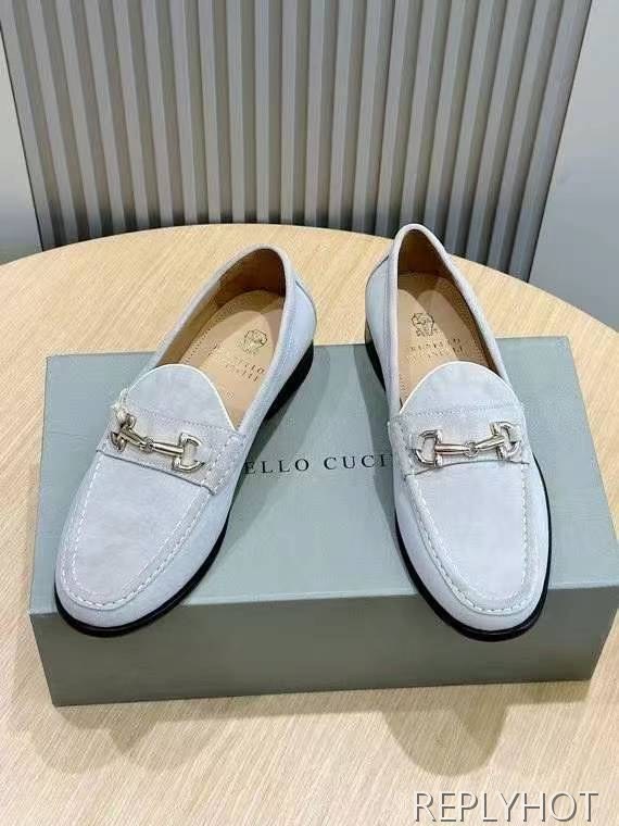 브루넬로쿠치넬리  2024 홀스빗 로퍼 구두 신발