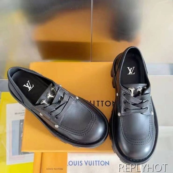 루이비통 2024 LV 체커 더비 슈즈 구두 로퍼 신발