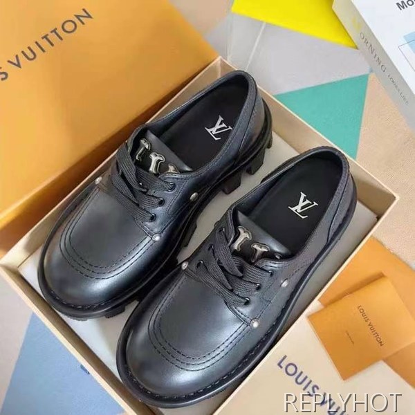 루이비통 2024 LV 체커 더비 슈즈 구두 로퍼 신발