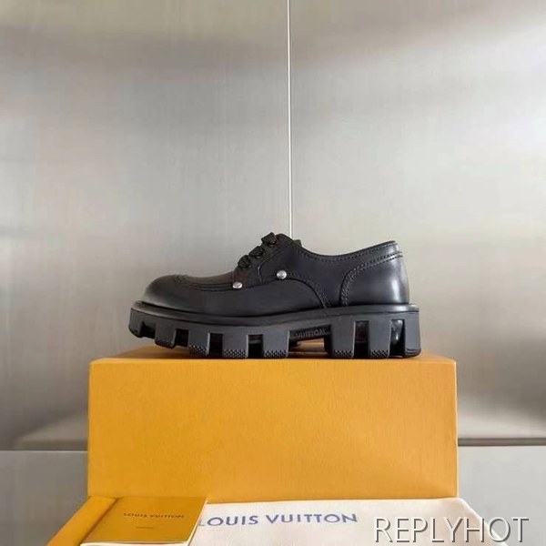루이비통 2024 LV 체커 더비 슈즈 구두 로퍼 신발