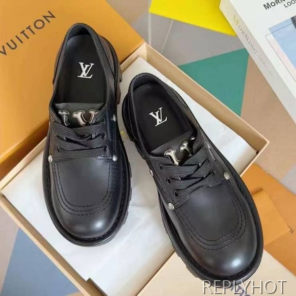 루이비통 2024 LV 체커 더비 슈즈 구두 로퍼 신발