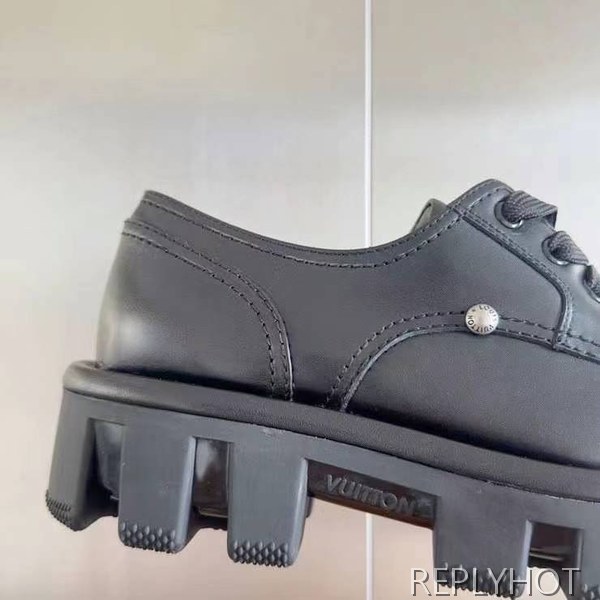 루이비통 2024 LV 체커 더비 슈즈 구두 로퍼 신발