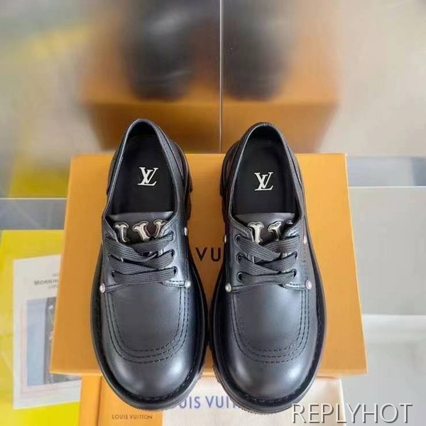 루이비통 2024 LV 체커 더비 슈즈 구두 로퍼 신발