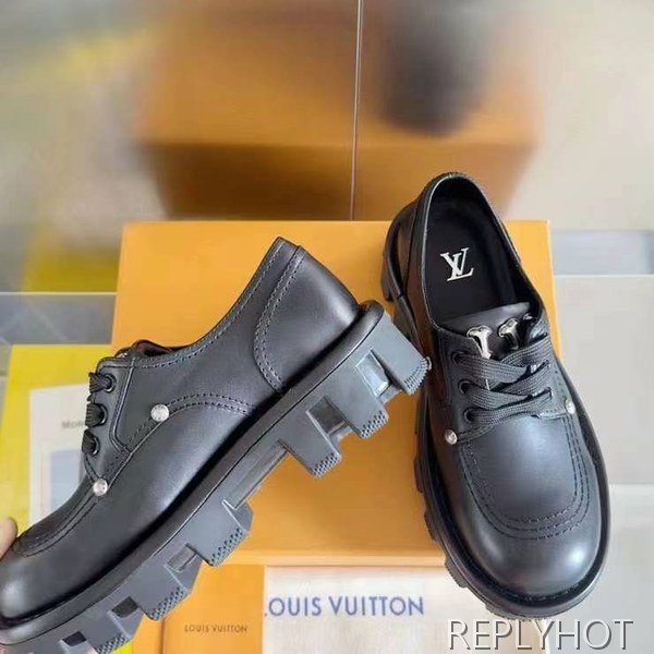 루이비통 2024 LV 체커 더비 슈즈 구두 로퍼 신발