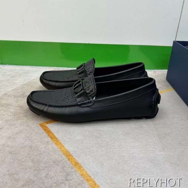 디올 2024 odeon 드라이빙 슈즈 로퍼 신발 스니커즈