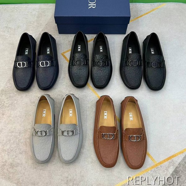 디올 2024 odeon 드라이빙 슈즈 로퍼 신발 스니커즈