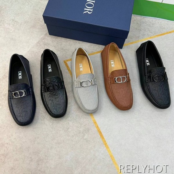 디올 2024 odeon 드라이빙 슈즈 로퍼 신발 스니커즈