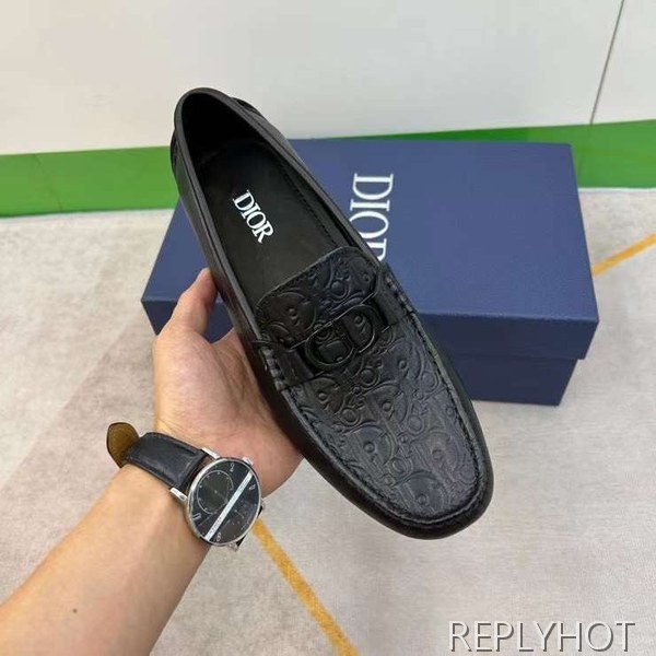 디올 2024 odeon 드라이빙 슈즈 로퍼 신발 스니커즈