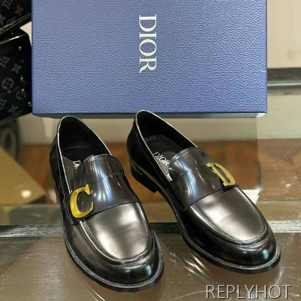 디올 2024 CD 와펜 로퍼 구두 스니커즈 신발