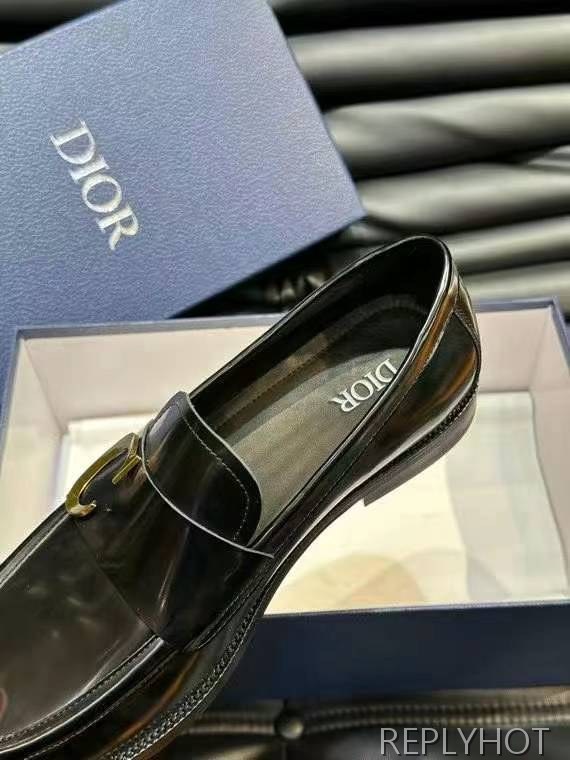 디올 2024 CD 와펜 로퍼 구두 스니커즈 신발