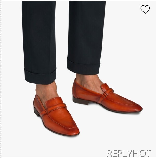 벨루티 2024 로렌조 캥거루 로퍼 구두 신발 스니커즈