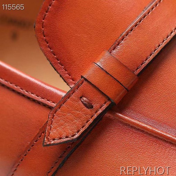 벨루티 2024 로렌조 캥거루 로퍼 구두 신발 스니커즈