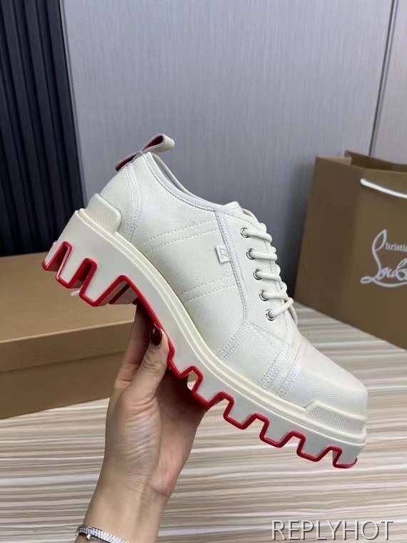 루부탱 2024 Panamic Dune 더비 슈즈 로퍼 구두 스니커즈 신발