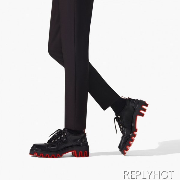 루부탱 2024 Panamic Dune 더비 슈즈 로퍼 구두 스니커즈 신발