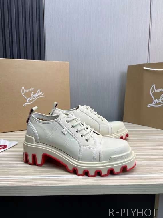 루부탱 2024 Panamic Dune 더비 슈즈 로퍼 구두 스니커즈 신발