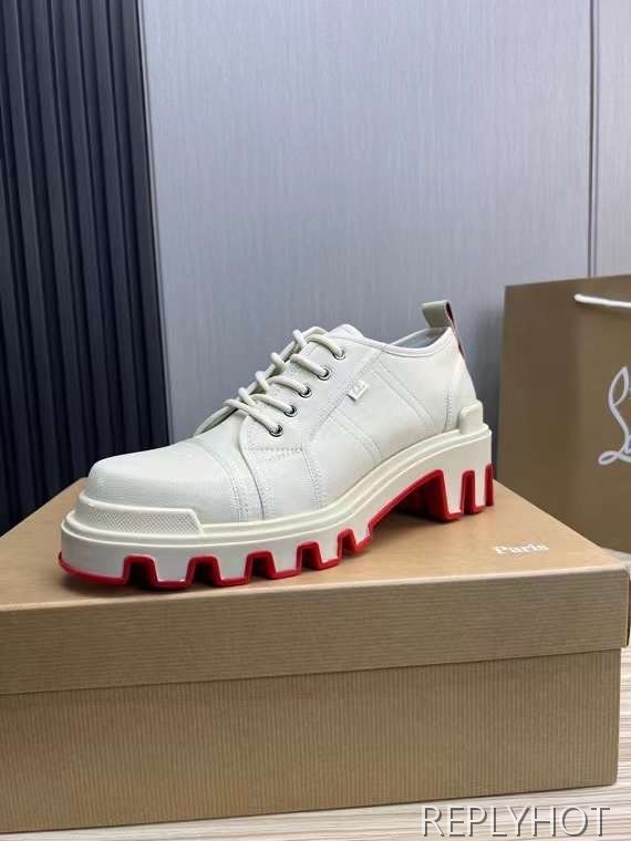 루부탱 2024 Panamic Dune 더비 슈즈 로퍼 구두 스니커즈 신발