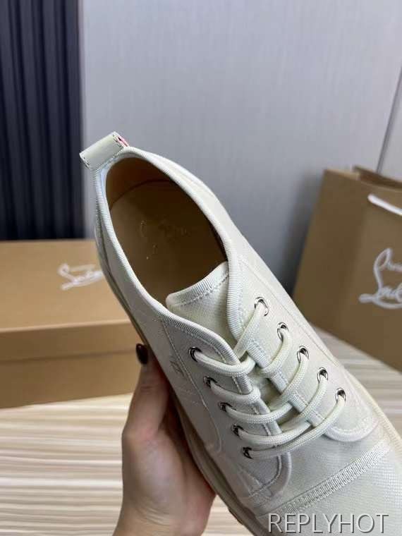 루부탱 2024 Panamic Dune 더비 슈즈 로퍼 구두 스니커즈 신발