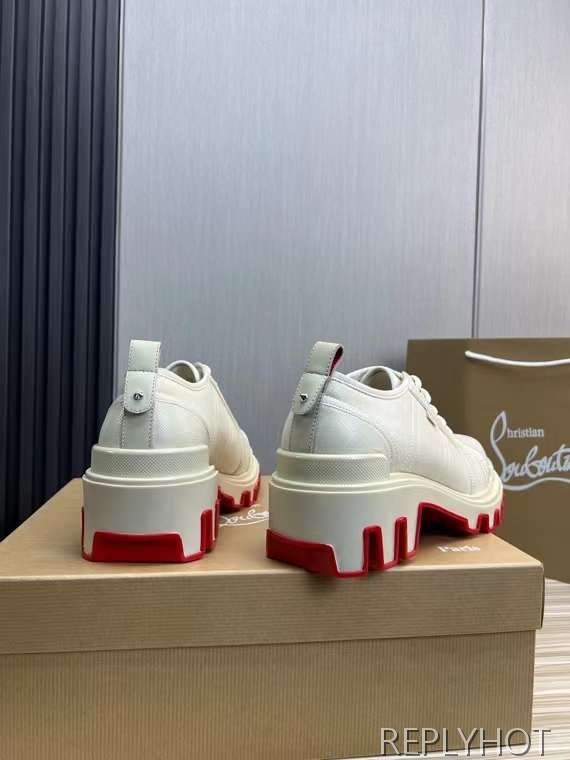 루부탱 2024 Panamic Dune 더비 슈즈 로퍼 구두 스니커즈 신발