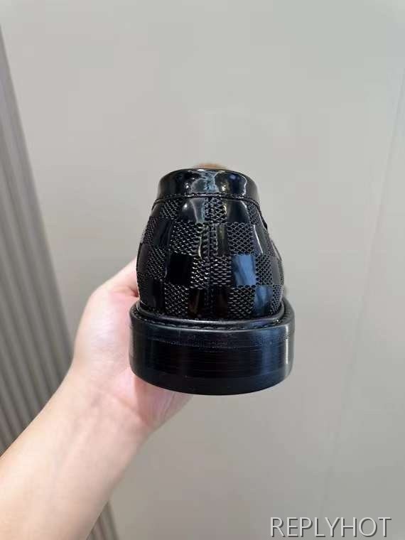 루이비통 2024 VENDOM FLEX 다미에 페니 로퍼 구두 신발