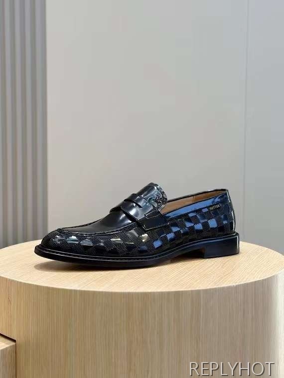 루이비통 2024 VENDOM FLEX 다미에 페니 로퍼 구두 신발