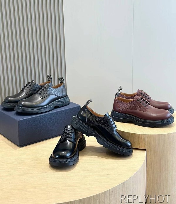 디올 2024 버팔로 옥스포드 더비 슈즈 신발 구두 로퍼